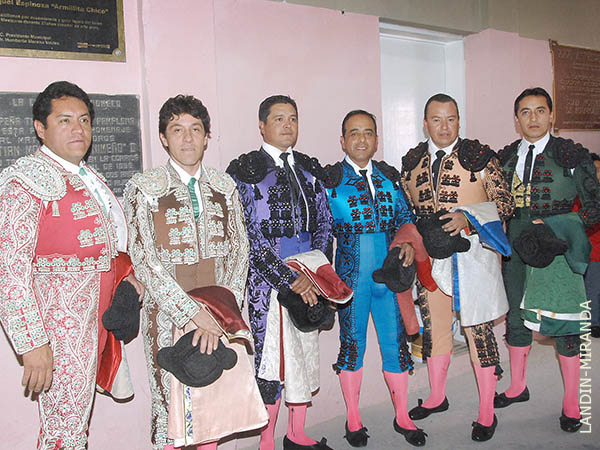 Hu�spedes en la feria de San Marcos