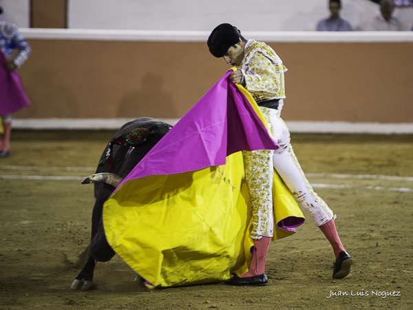 Lance a la ver�nica