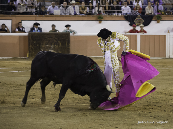 Talavante, ante el primero