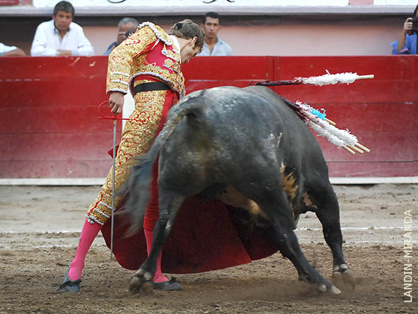 Se recre� en las suertes como nunca