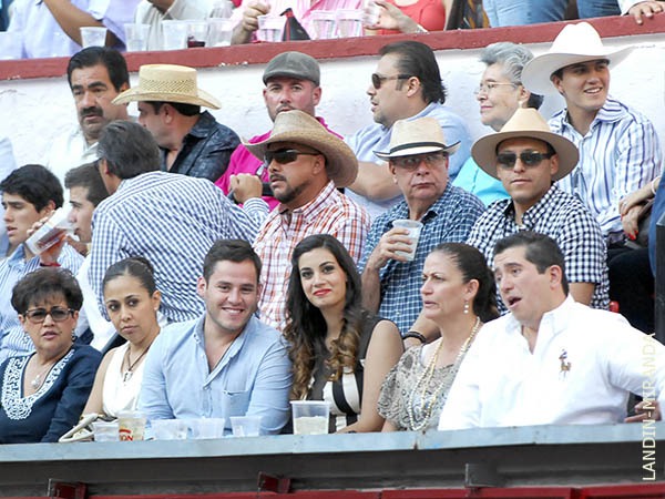 Antonino, invitado de los Ram�rez