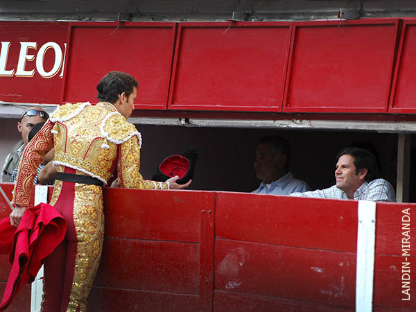 La montera a Juan Pablo Bailleres