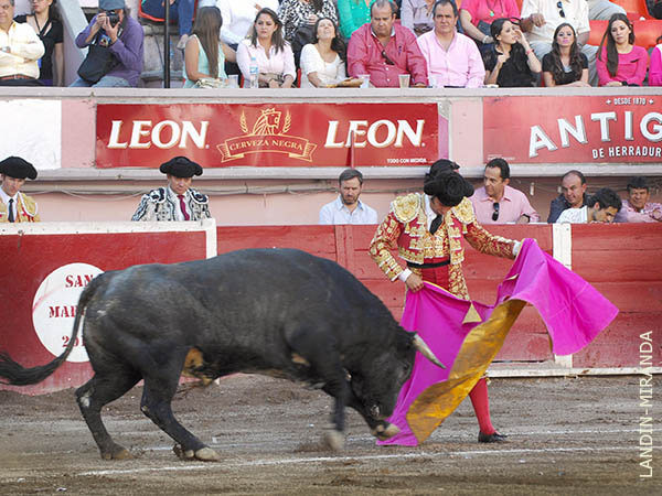 El de la Puebla, primer espada