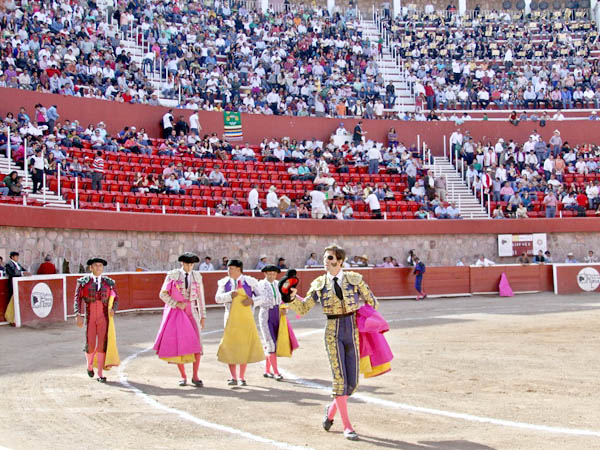 Recogiendo las palmas y el cari�o