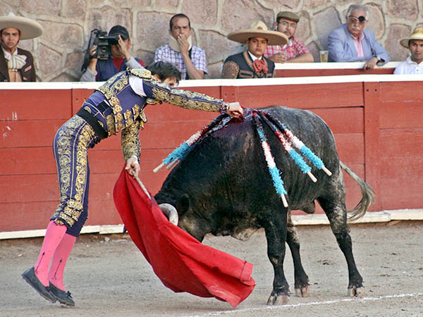 Impecable ejecuci�n de la suerte