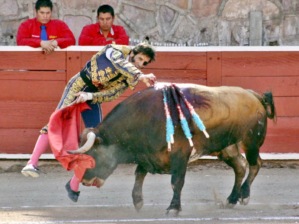 Marc� los tiempos, rotundo