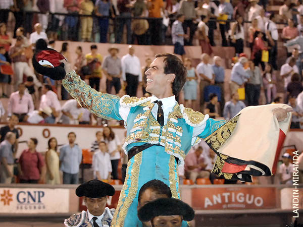 En volandas pase� por la feria