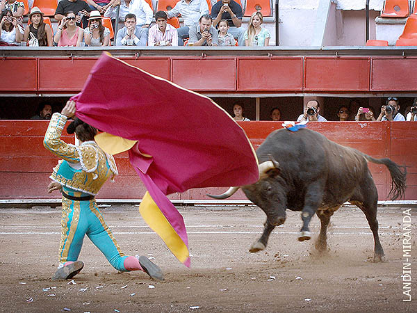 Ejecut� una larga de salida