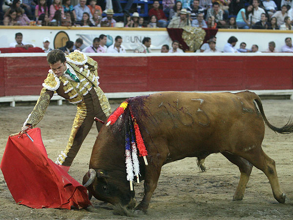 Saldivar porfi� con su lote