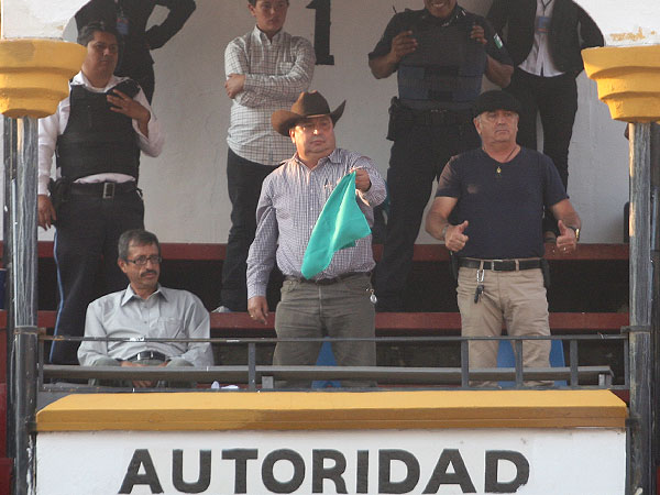 Indulto reconociendo la bravura