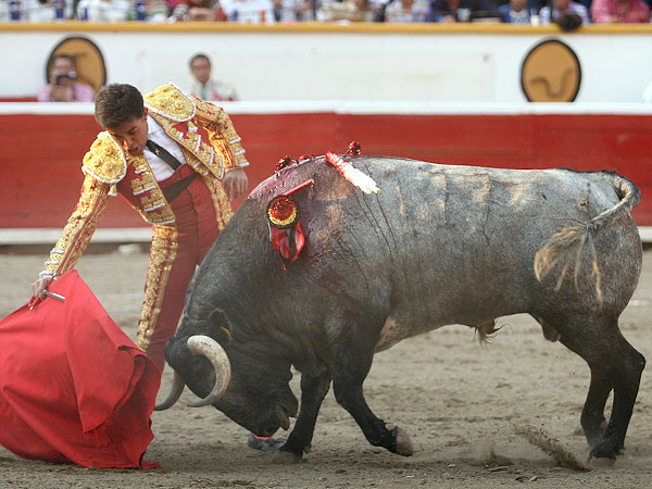 La madurez torera de Ortega