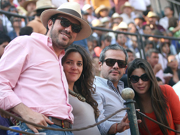 Los Guerra y los Ocampo en el toro