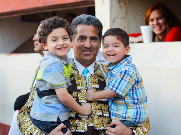 Haciendo nueva afici�n