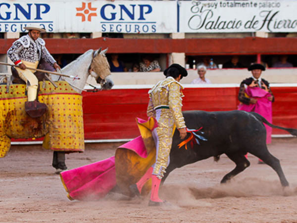 Dej�ndolo al caballo