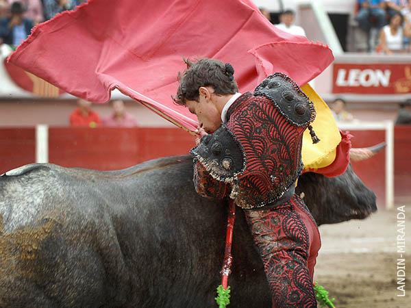 Estuvo en terrenos comprometidos