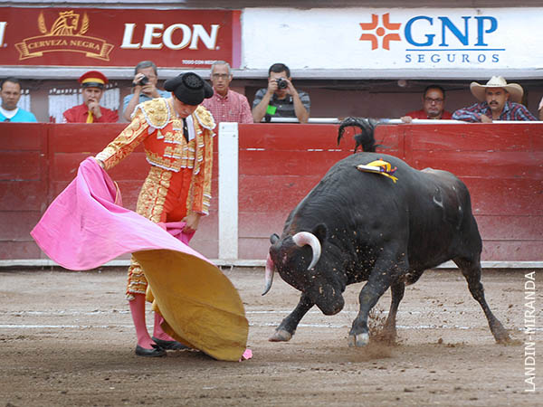 Est�tico toreo de Castro