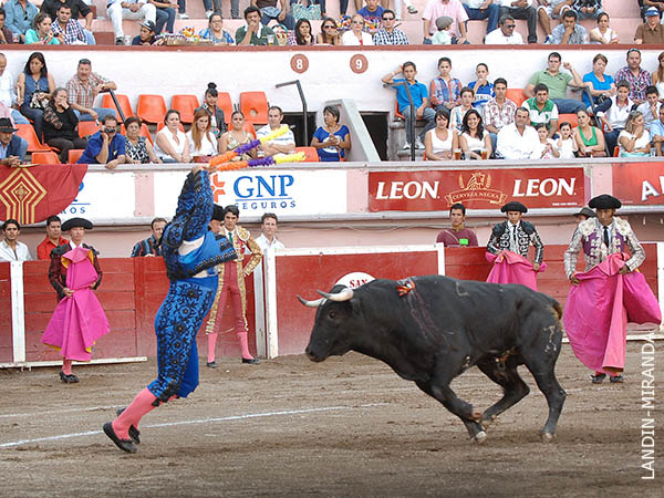 Cuadrando en la cara