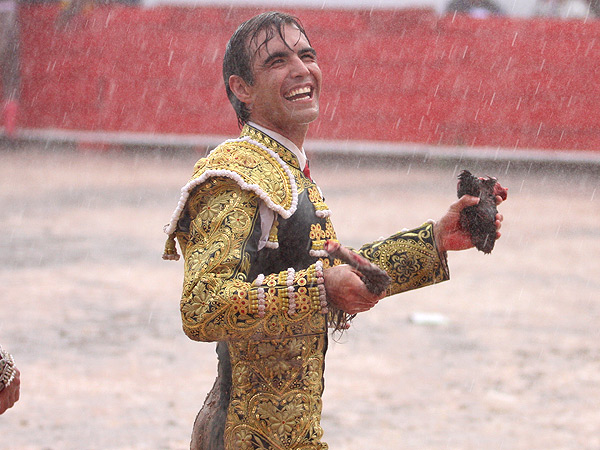El triunfo bajo la lluvia