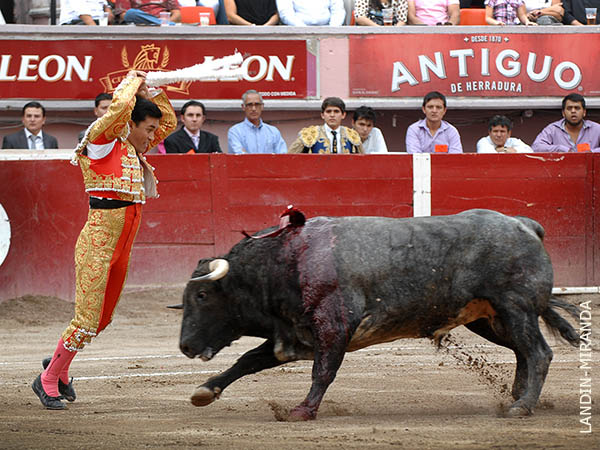 Cuadrando en la cara