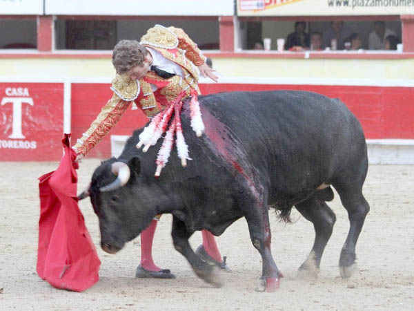 El queretano puso empe�o