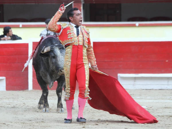 Una pausa en la faena