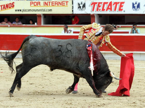 Sorprendi� toreando con lentitud