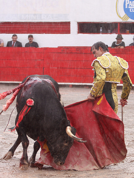 Desmayo en el remate