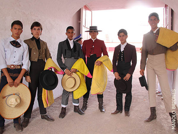 Elenco del segundo festival