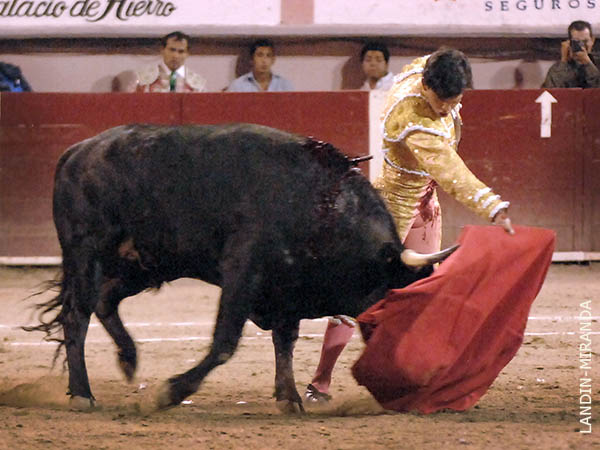 Lucido en las dosantinas