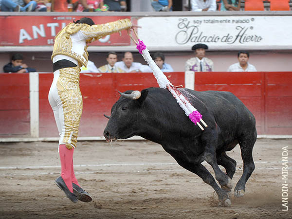 Jaleado en rehiletes