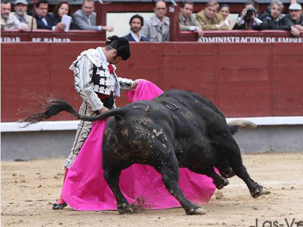 Morante, pocos lances que pudo dar