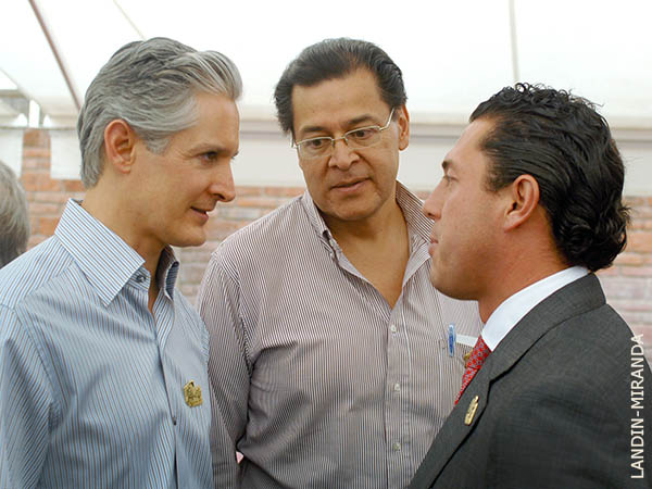 Alfredo del Mazo y Gustavo Granados