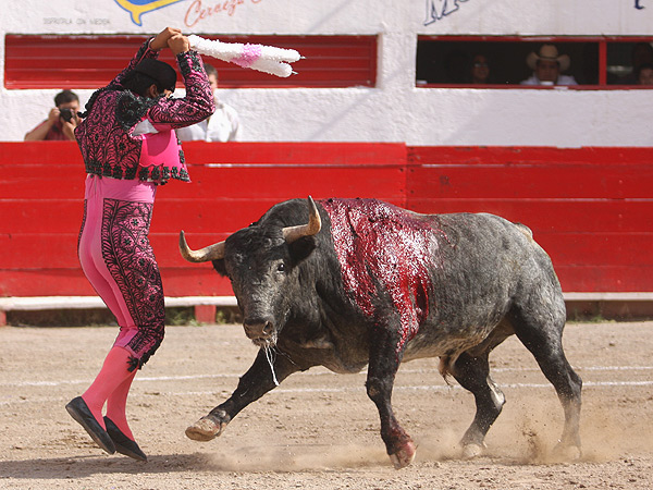 H�ctor Rojas, en su examen