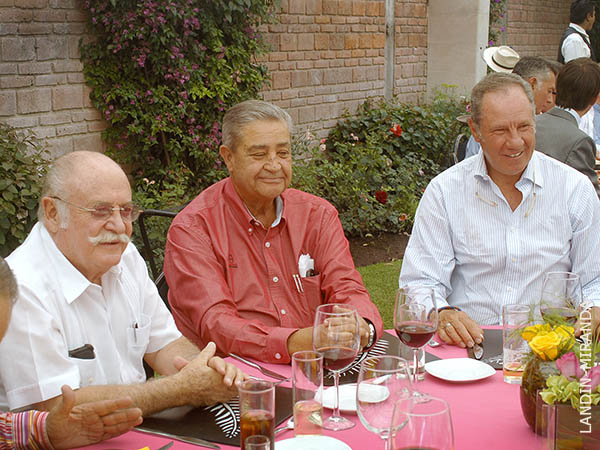Los ganaderos y Manolo Arruza