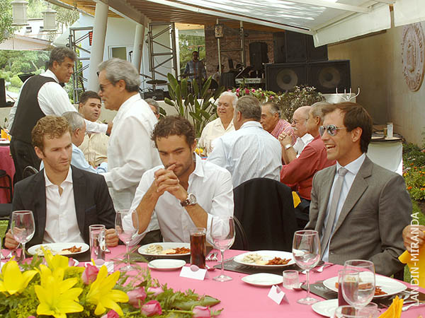 Evento en honor de los matadores