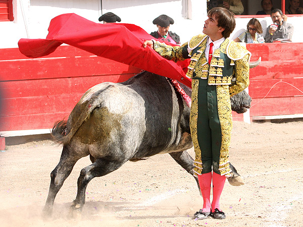 Manoletina mirando al tendido