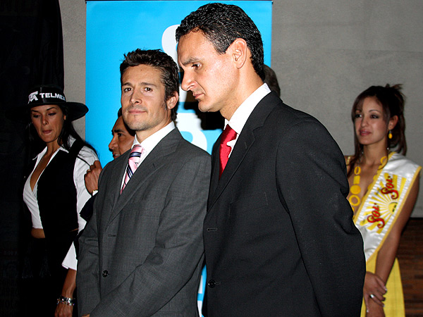 Federico Pizarro y Ferm�n Sp�nola