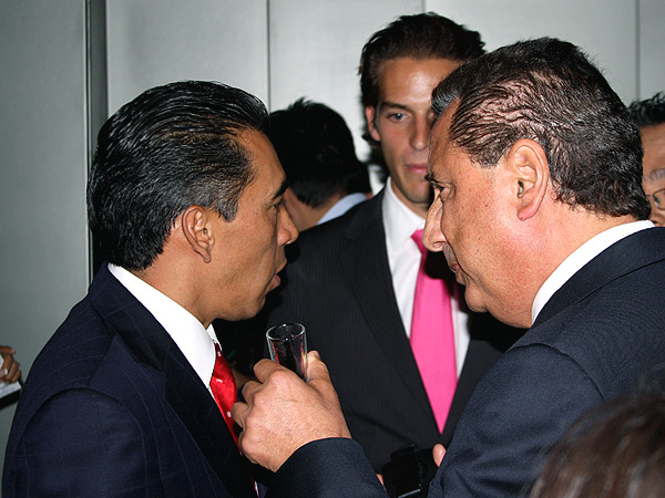 Zotoluco y el ganadero Pepe Huerta