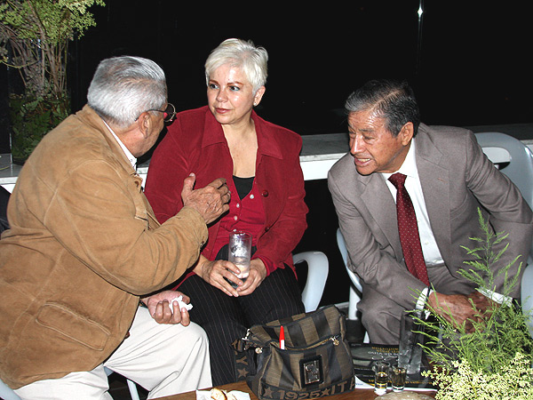 Los Gamero y Gabino Aguilar