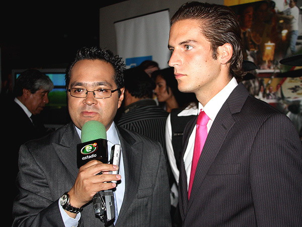 Guillermo Leal y Santiago Fausto
