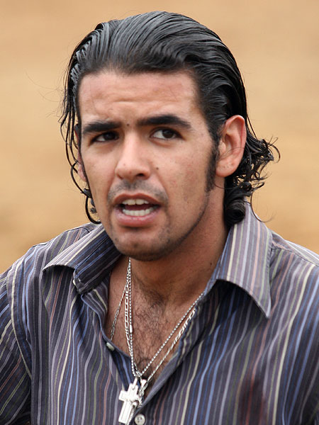 La expresi�n de Mateos