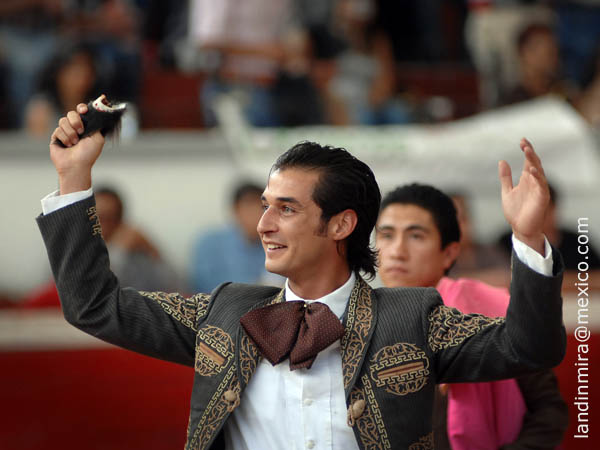 La primer oreja de la tarde