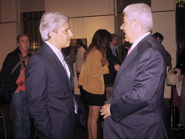 De Labra y el embajador de M�xico