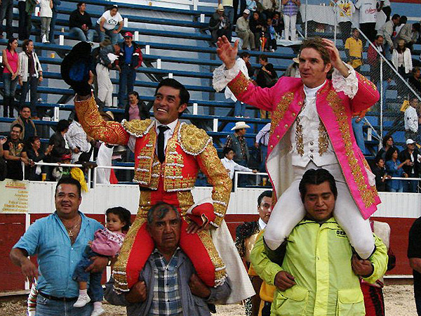 La salida en hombros