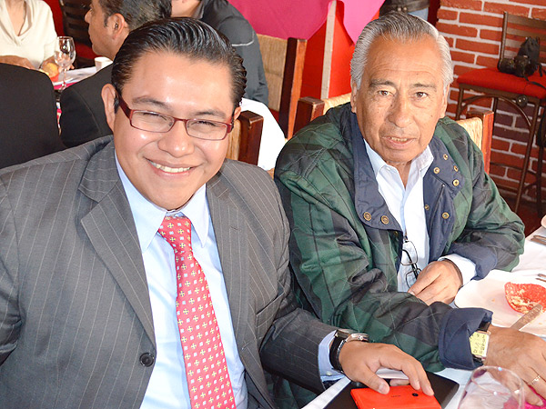 Orlando Mart�nez y Chucho Morales