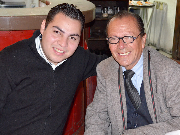 Ra�l Reyes y Mario Torres