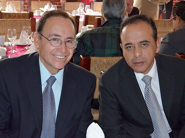 Pepe Soto y Sergio Gonz�lez
