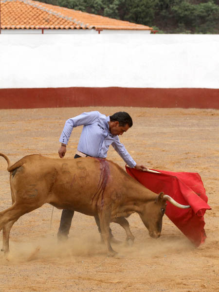 Girando sobre su propio eje