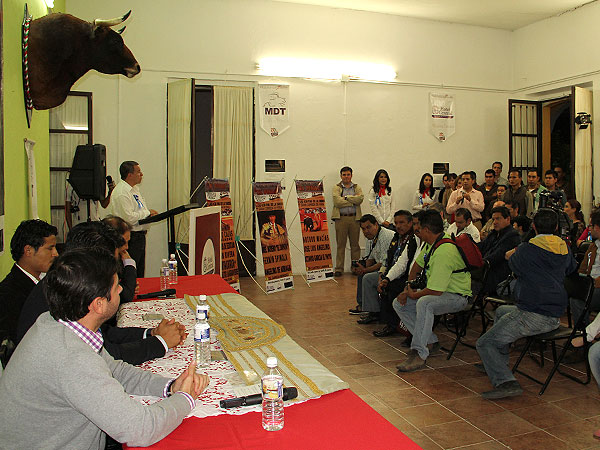 Preguntas de la prensa