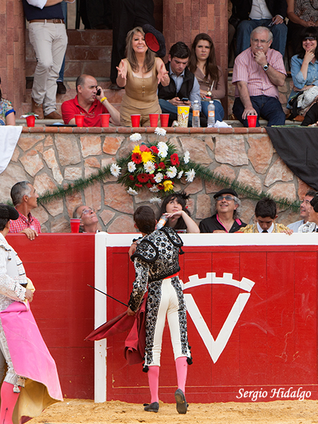 Brindis a do�a Lucero